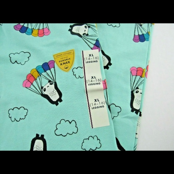 Girls leggings - Picture 2 of 6